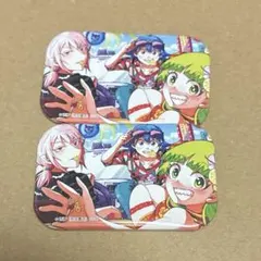 魔入りました！入間くん　長方形缶バッジ c108アスモデウスアリス入間くんクララ