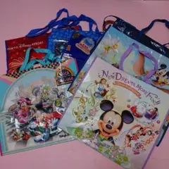 ディズニー ショッピングバッグ ６点セット