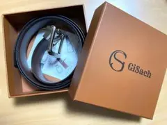 プレゼントに✨100%本革レザーベルト　リバーシブルベルト　ブラック　ブラウンのサムネイル