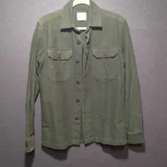 AMERICAN EAGLE ミリタリージャケット オリーブ
