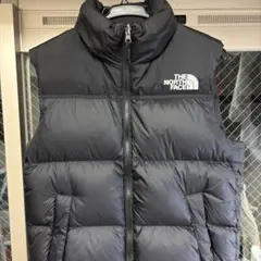 美品　ノースフェイス　ダウンベスト　ブラック　L ヌプシ
