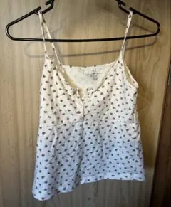 BRANDY MELVILLE 小花柄キャミソール