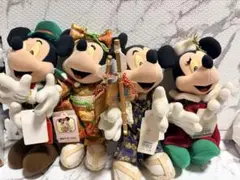 東京ディズニーランド ぬいぐるみ 4体セット
