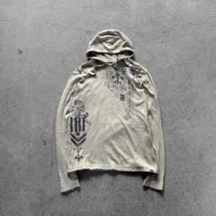 00's vintage デザイン　パーカー　アーカイブ　y2k グランジ