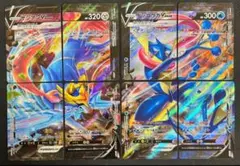 ポケモンカード ゲッコウガ ザシアン vunion 2セットのサムネイル