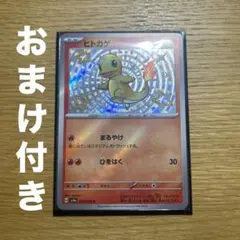 ヒトカゲ 色違い S おまけ付き