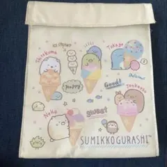 すみっコぐらし　保冷バッグ　平成　平成レトロ　キッズ　ジュニア　子ども　お弁当