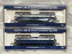 【TNカプラー化】TOMIX 2189 JR EF66形電気機関車 2両セット TNカプラー化】TOMIX 2189 JR EF66形電気機関車 2両セット - メルカリ