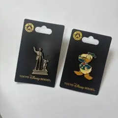 東京ディズニーリゾート ピンバッジセット