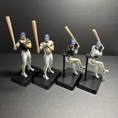 バンダイ HGシリーズ イチロー フィギュア 4種セットのサムネイル