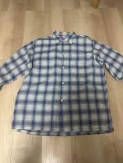 60s Golden Crown 半袖シャツ シャドー vintage オンブレ 60s Golden Crown 半袖シャツ シャドー vintage オンブレ - メルカリ