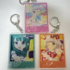 プリパラ　グルーブガレージ　メモリアルキーホルダー　ノンシュガー