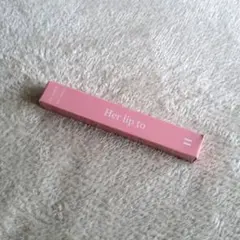 【新品未開封】Her lip to リップトゥラブセラム 03 ハニーヴェール