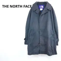 ◇ザノースフェイスパープルレーベル【L】65/35プリマロフトステンカラーコート
