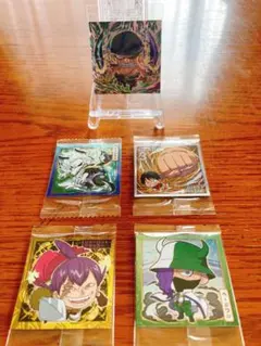 ワンピース大海賊シールウエハースLOG.6 ロロノア・ゾロ　シークレット　セット