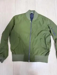 NIKE MA-1 フライトジャケット オリーブ Lサイズのサムネイル