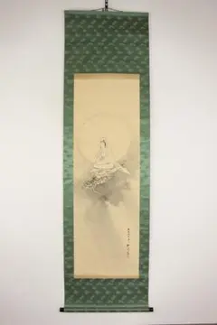 箱山精一 日本を代表する 蘭絵 画家 軸装 - メルカリ