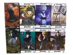 【未開封】Grandista MAXIMATIC フィギュア 8点セット