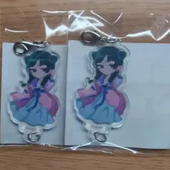 「薬屋のひとりごと」　くじ引き堂　アクリルチャーム