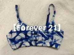 Forever 21 ヨガブラトップ S ブラック クロスデザインのサムネイル