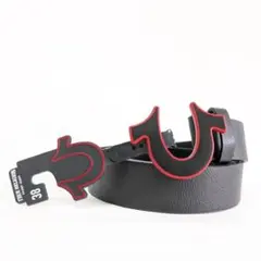 トゥルーレリジョン ベルト ホースシュー 人気 ブラック