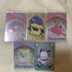 サンリオ ウエハース トレカ 5枚セット