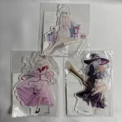 E 魔女の旅々くじ　イレイナ アクリルスタンドフィギュア　全3種
