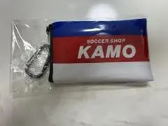 SOCCER SHOP KAMO ノベルティ　ミニポーチのサムネイル