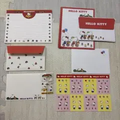 平成レトロハローキティ便箋セット2セット