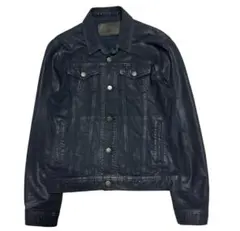 NEIL BARRETT ニールバレット デニムジャケット ブラック Gジャン 2026年最新】NEIL BARRETT Gジャン・デニムジャケットの人気アイテム