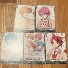 ヴァンガード すとぷり 5種 各1枚 るぅと さとみ ころん 莉犬