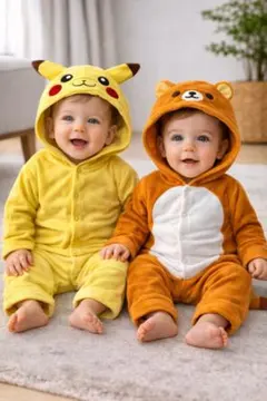 ロンパース2点セット 50〜70cm