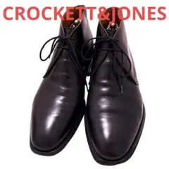 CROCKETT&JONES OAKLEY 50C 黒 Uチップ 22.5 - メルカリ