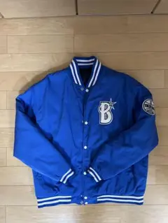 K様　DeNA ベイスターズ ポンチスタジャン/BシンボルブルーサイズＬ