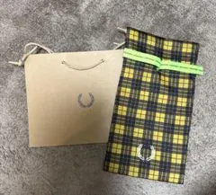 フレッドペリー　ショップ袋