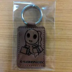 阿佐谷商和会 縁結びスタンプラリー なみすけデザイン キーホルダー な-129