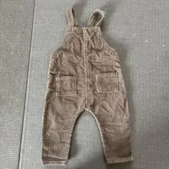 H&M コーデュロイサロペット　100%コットン