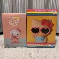 サンリオ　ハローキティ　フィギュア　2つセット