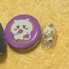 ① 【シーサー さたぱんびん】 ちいかわ たべものいっぱいマスコット2 ガチャ