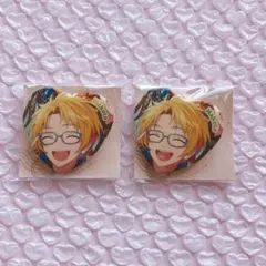 あんスタ 中国 限定 3周年 ハート缶バッジ 遊木真 7点セット - メルカリ