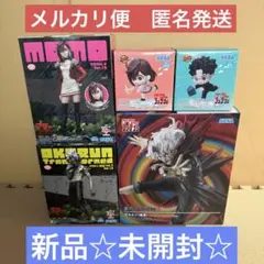 ダンダダン　FIGURIZMα Luminasta オカルン モモ　5点セット