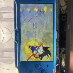 PSP3000 青 新品バッテリー付き