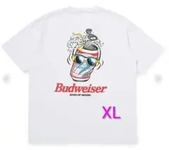 Budweiser Tシャツ XLサイズ HAROSHI CHALLENGER