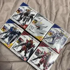 ガンダムコンバージフリーダム弍式など6個セットバラ売り値下げできません,