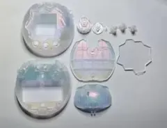 たまごっちパラダイス カスタムパーツ シェル ホワイトオーロラ - メルカリ