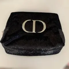Dior 黒 ポーチ スターチャーム
