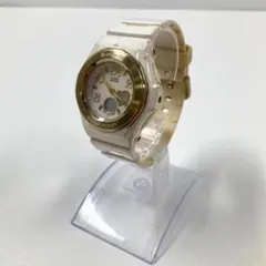 CASIO カシオ　腕時計　Baby-G　BGA-100LV　ホワイト　不動