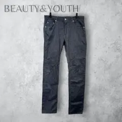 【BEAUTY&YOUTH ユナイテッドアローズ】　チノスリムパンツ　テーパードのサムネイル