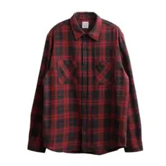 AVIREX COTTON VIYELLA SHIRT チェック アヴィレックスのサムネイル
