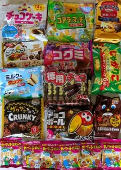お菓子まとめ売り①　コアラのマーチ　コグミ　チョコボール　アミューズメント景品